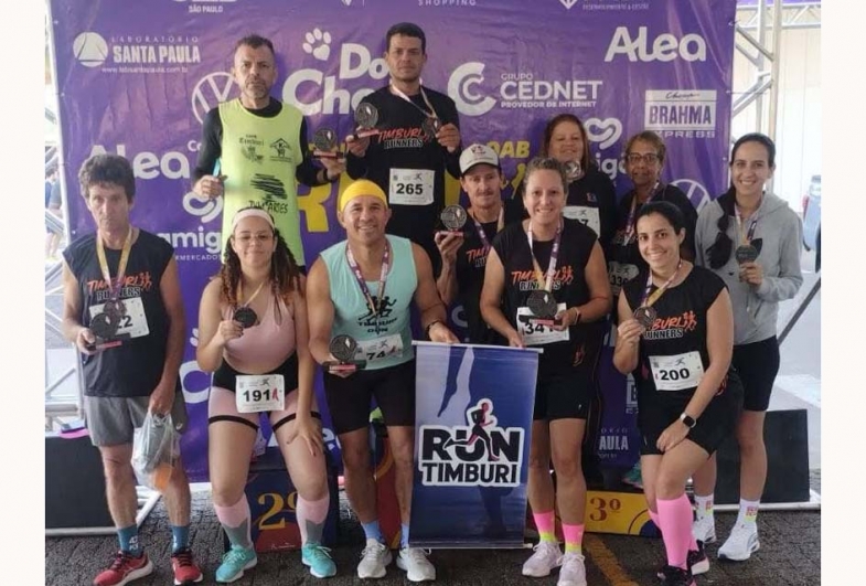 Equipe Timburi Runners conquista pódios e destaque em corrida em Ourinhos