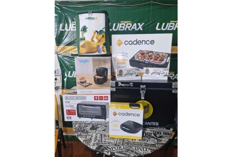 Ao todo, serão 26 prêmios sorteados durante o período da promoção, com três ganhadores por semana, sempre às terças-feiras, a partir do dia 8 de julho