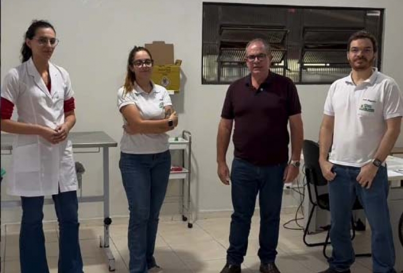 Prefeito de Fartura anuncia reforma da Clínica Veterinária da Chácara Municipal