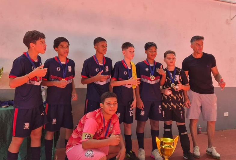Futsal de Fartura conquista título e vice-campeonato na  1ª Copinha Sul-Americana de Base em Coronel Macedo