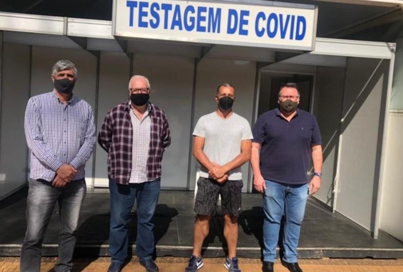Tenda para testes de Covid é liberada pela Vigilância em Avaré