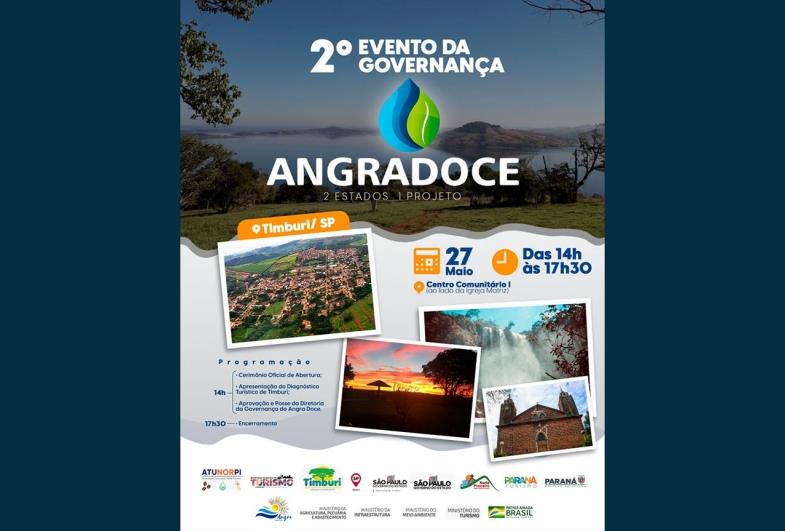 Acontece no  dia 27 de maio em Timburi o 2º encontro  Angradoce