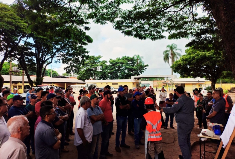 Prefeitura de Avaré orienta trabalhadores sobre proteção auditiva para expostos a ruído