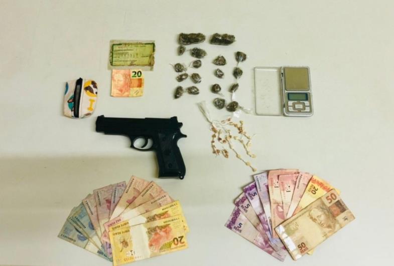 Indivíduo é preso por tráfico de drogas em Avaré