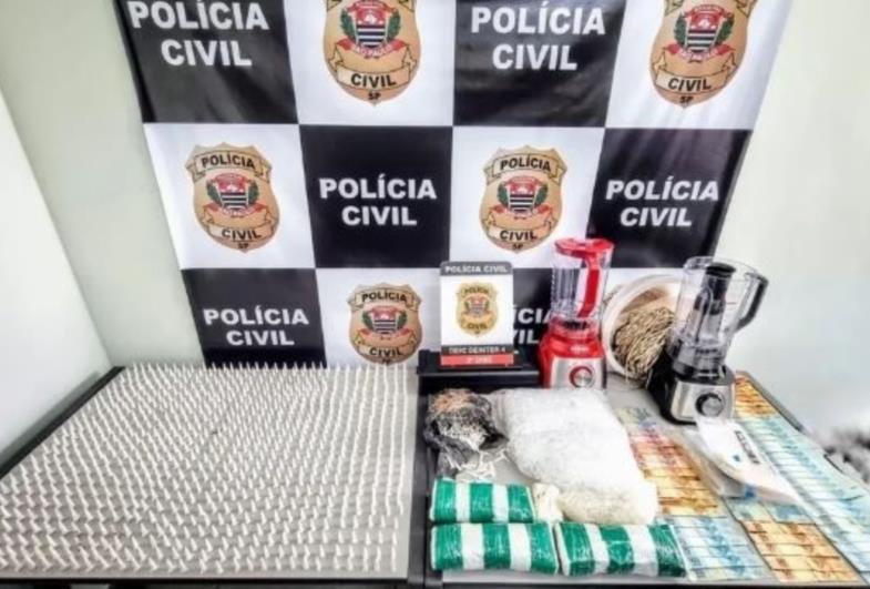 Suspeitos presos em operação pertenciam a organização criminosa que comandava maior ponto de tráfico de cocaína