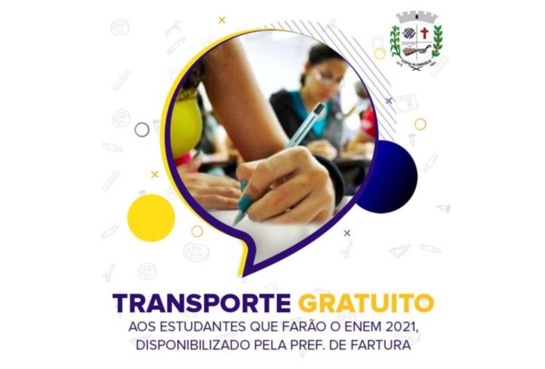 Prefeitura concede transporte gratuito para Enem em Piraju