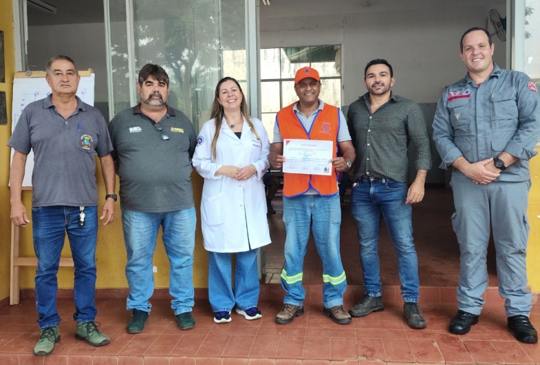Treinamento era prioridade para a equipe da Prefeitura de Avaré