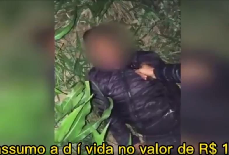 Jovem suspeito de integrar 'tribunal do crime' é preso em Itaporanga ao postar vídeo de tortura na web