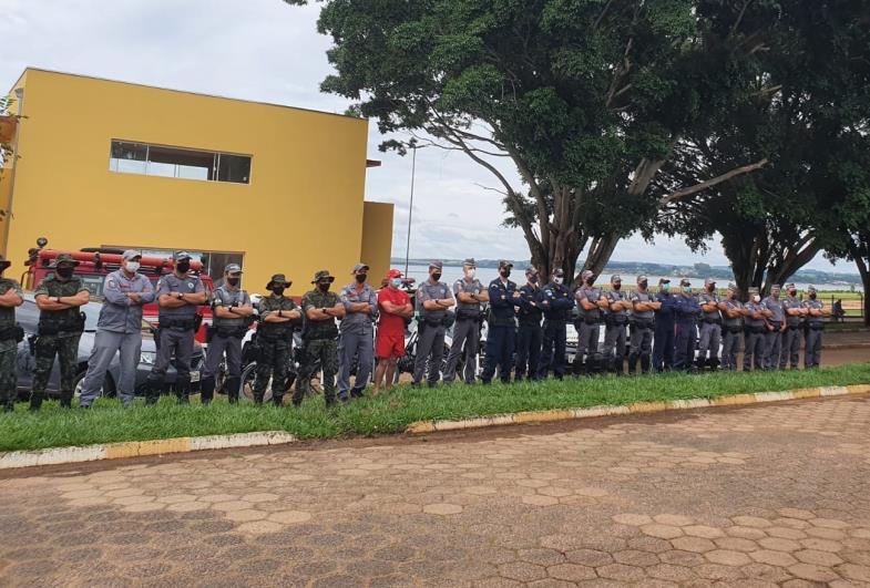 Corpo de Bombeiros e a Marinha realizam Operação Verão em Avaré 
