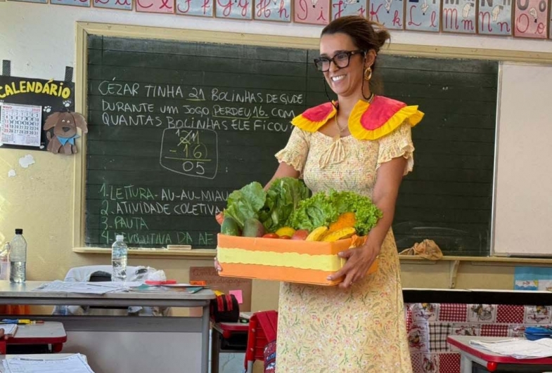 Semana da educação alimentar é realizada em Sarutaiá 