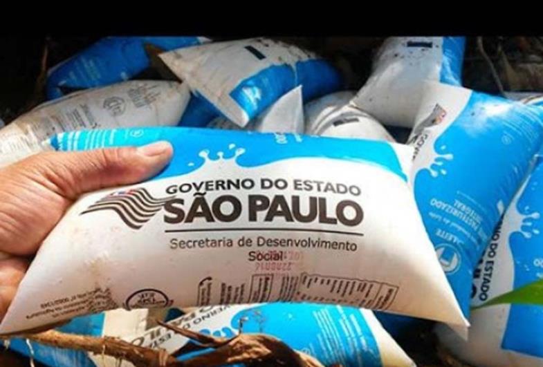 Entrega de leite em Fartura acontece as terças e quintas-feiras