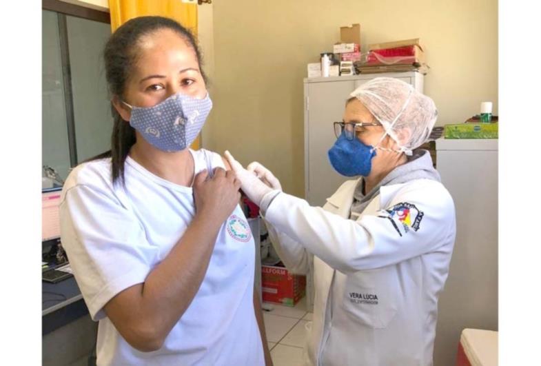 Saúde de Taguaí se mobiliza para atingir meta da vacinação contra o sarampo