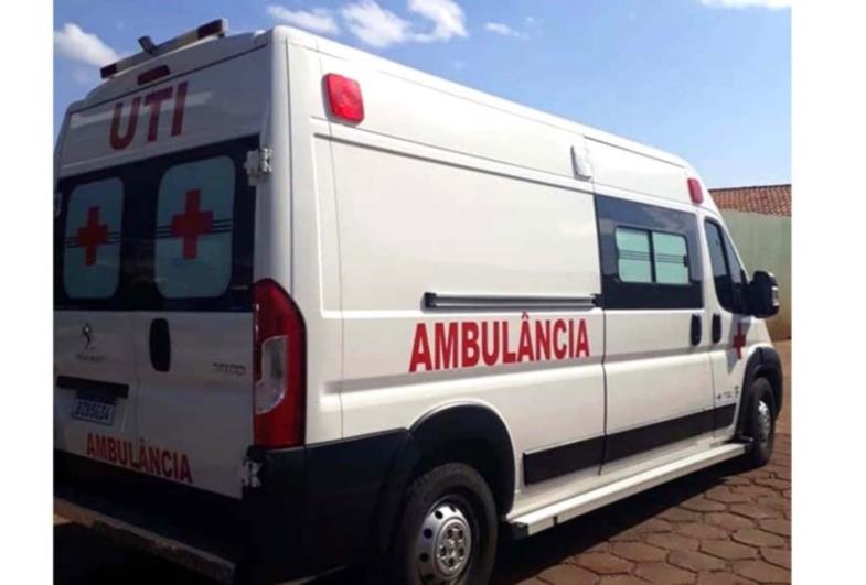 Fartura recebe mais uma ambulância com UTI móvel