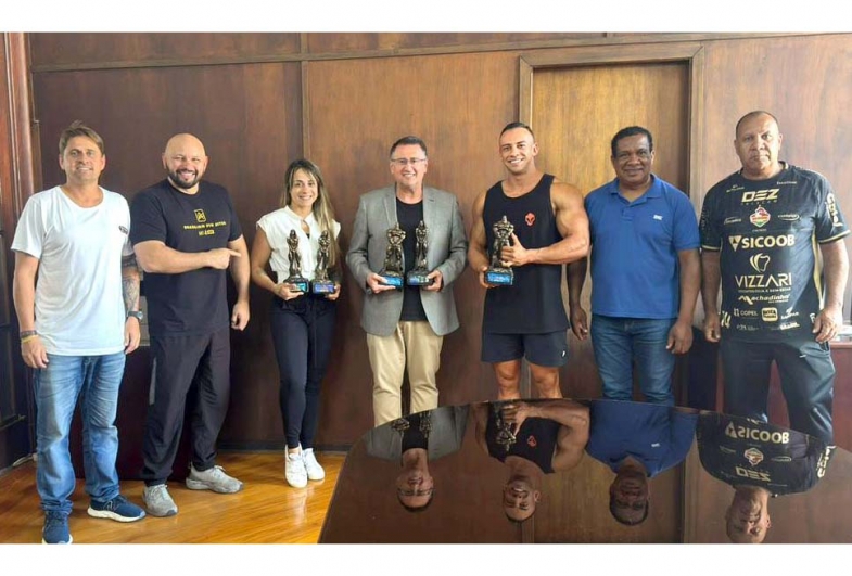 Atletas de Avaré conquistam pódios no fisiculturismo e levam o nome da Estância ao topo