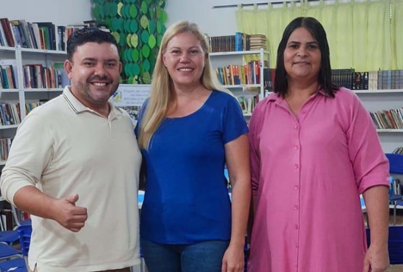Vereador Rodrigo Bongo também participou da conversa