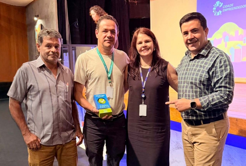 Sebrae Aqui de Timburi está entre as 10  melhores agências da regional de Ourinhos