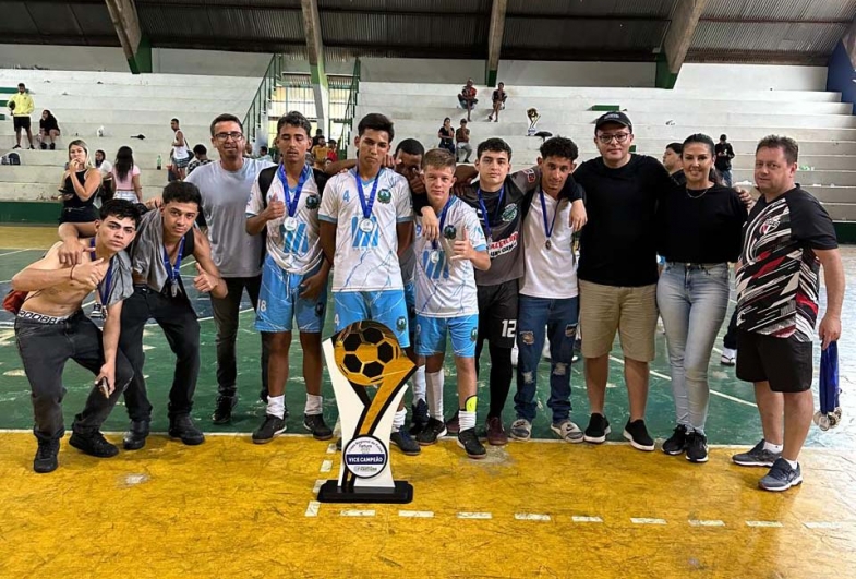 Vice-campeão Sub-16 Taguaí