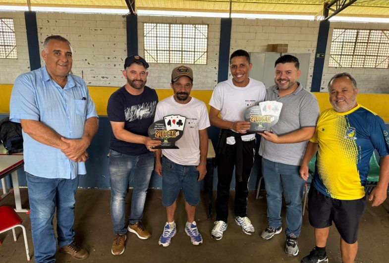 Vice campeões Juca e Juquinha