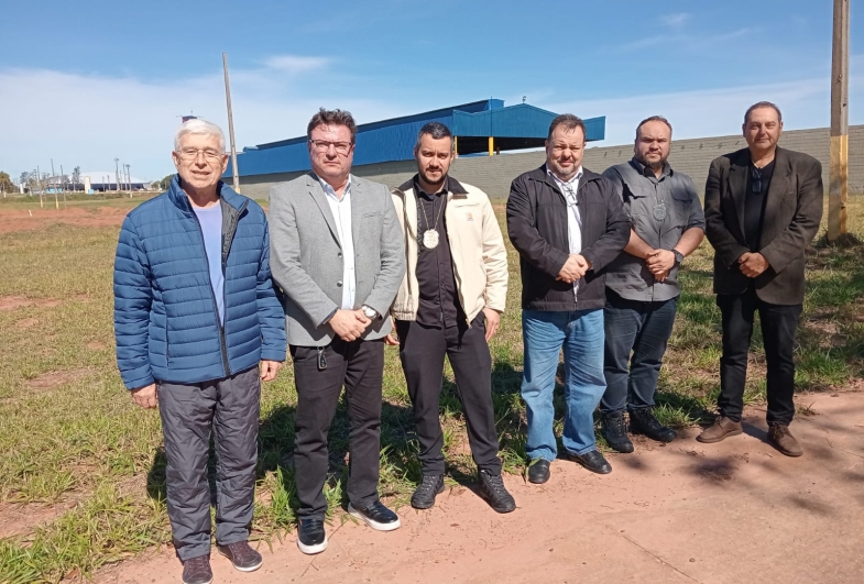 Polícia Civil realiza visita técnica em área destinada à futura sede da Delegacia Seccional de Avaré