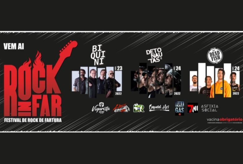 Rock in Far anuncia Dead Fish e evento é adiado para abril