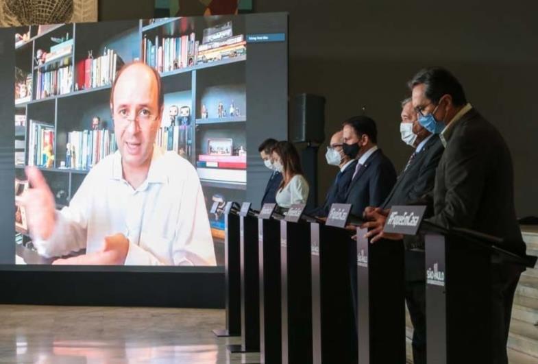 Governo de São Paulo anuncia retomada das aulas para 8 de setembro