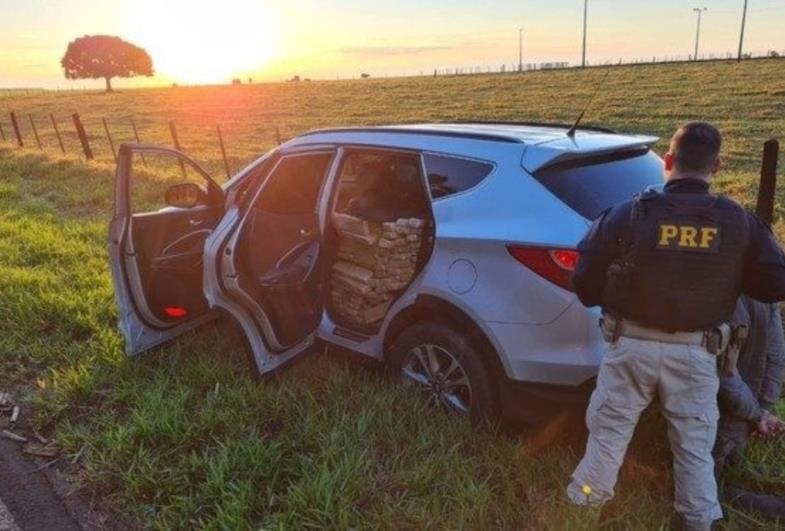 Dois avareenses são presos por tráfico de drogas no Paraná
