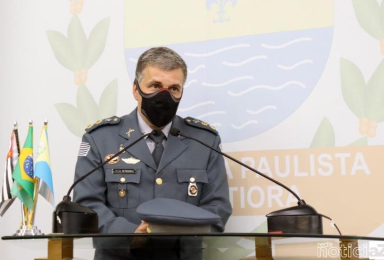 Tenente Coronel da PM usará Ourinhos como estudo de caso em tese de doutorado