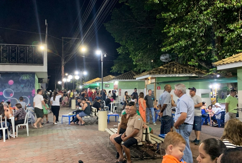 A segurança e a organização garantiram conforto e tranquilidade aos presentes