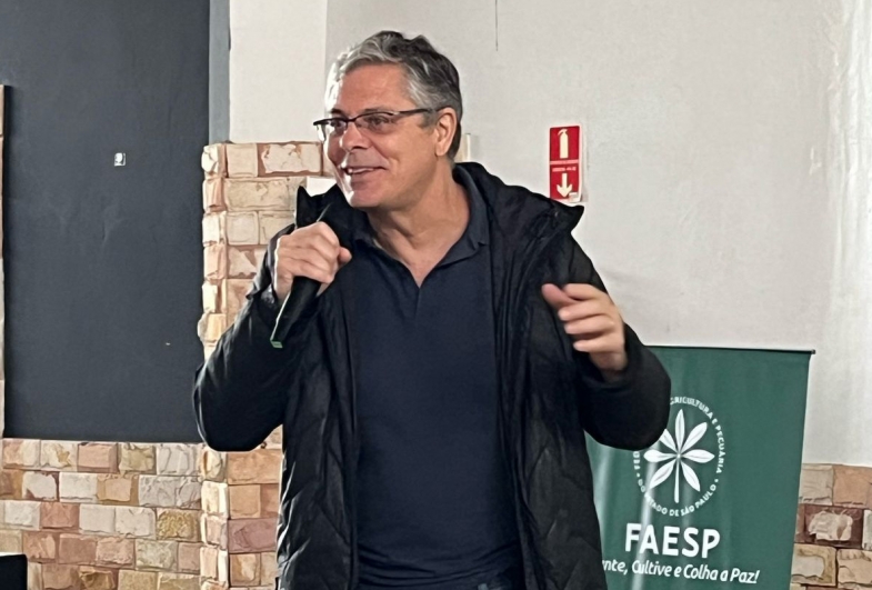 O engenheiro agrônomo Celso Vegro