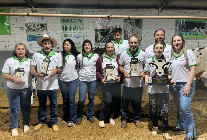16º Torneio Leiteiro de Taguaí reforça tradição e força da pecuária local