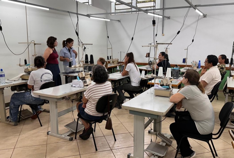 Fartura inicia curso gratuito de adaptação de moldes industriais