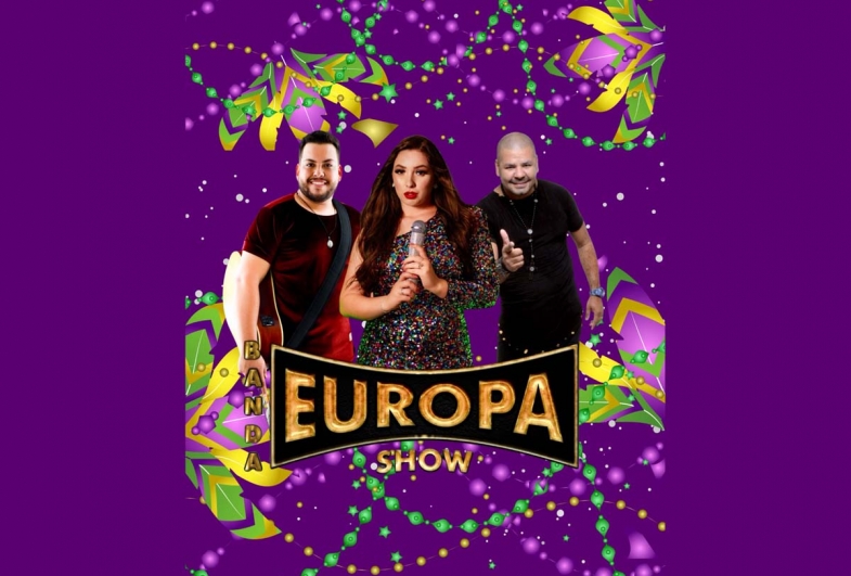 A animação das noites ficará por conta da Banda Europa Show