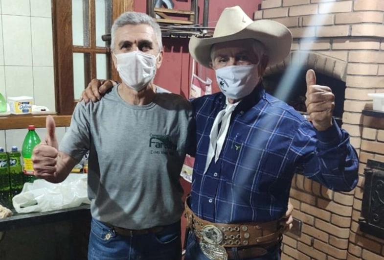 Grupo Vermelho lança Dominguinho como pré-candidato a vice-prefeito de Fartura