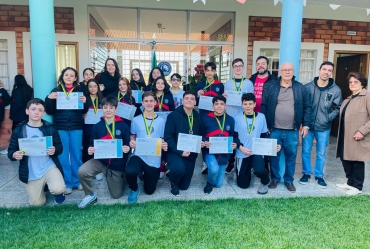 Estudantes do Colégio Cefar de Fartura se destacam na Olimpíada Canguru de Matemática