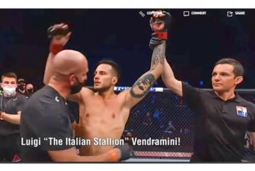 Atleta do UFC com raízes em Avaré é destaque em Abu Dhabi
