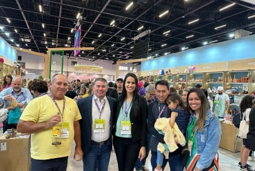 Douglas Benini de Itaporanga participa da Feira do Empreendedor em São Paulo