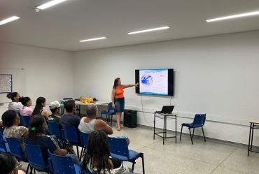 Palestra na EJA de Avaré destaca a importância da preservação da água