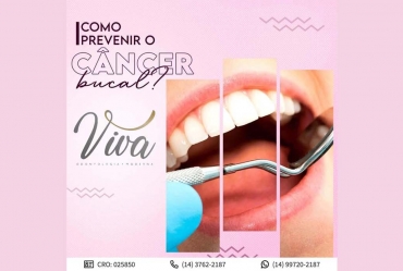 Como prevenir o câncer bucal?