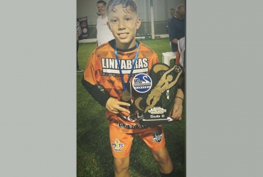 Jovem atleta de Taguaí participará do MadCup em Madrid
