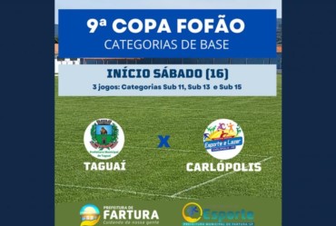 Tome Nota: Copa Fofão começa no próximo sábado (16)