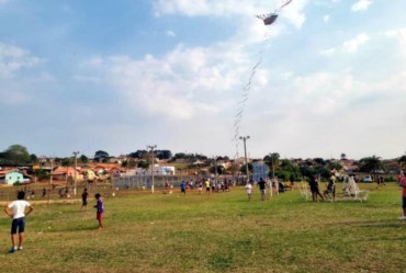 Festival de Pipas é realizado em Sarutaiá 