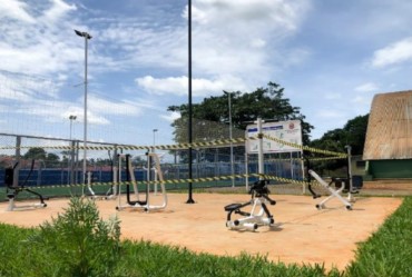 COVID-19: PRAÇAS E ESPAÇOS PÚBLICOS CONTINUAM INTERDITADOS PELA PREFEITURA