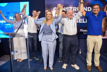 Com apoio do deputado federal Maurício Neves Partido Progressistas de Tatuí lança Alessandra Gonzaga como pré-candidata