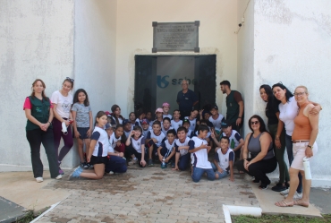 Estância Turística de Avaré celebra o Dia Mundial da Água com ação educativa