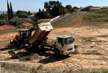 Prefeitura de Timburi investe em melhorias no Recinto para a  realização da 53ª Festa da Pinga e 40º Festa do Peão de Boiadeiro