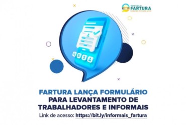 Prefeitura de Fartura lança formulário para levantamento de trabalhadores informais do município