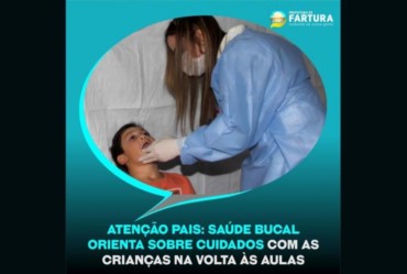 Atenção pais: Saúde Bucal orienta sobre cuidados com as crianças na volta às aulas