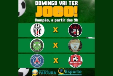 Domingo (10) tem nova rodada da Copa Intermunicipal de Fartura