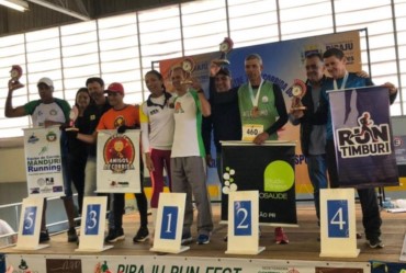 Equipe Timburi Running participa da Piraju Run Fest