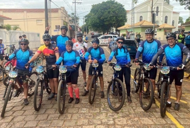 Sucesso: Passeio Ciclístico Etapa Primavera reúne 200 ciclistas em Fartura